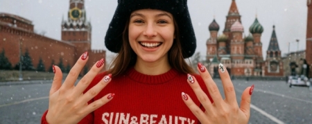 Christmas Nails | Corso di Nail Art (master Elena Ivanova - Elena Gancitano)